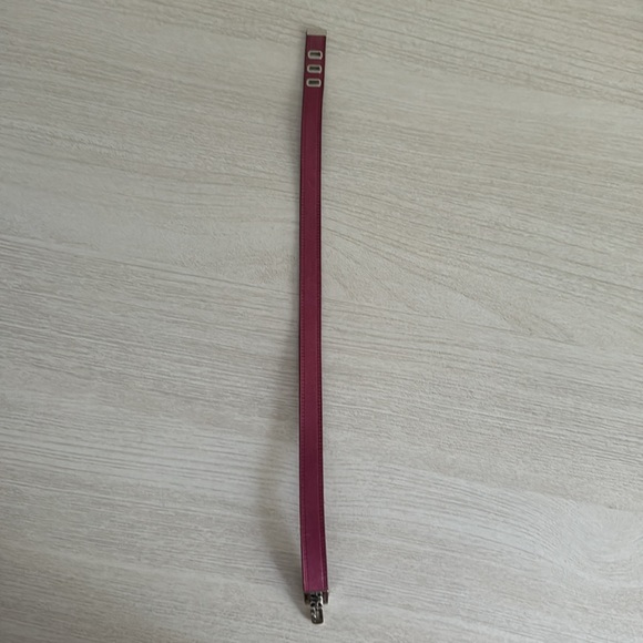 Fossil Leather Wrap Bracelet EUC - Picture 2 of 5